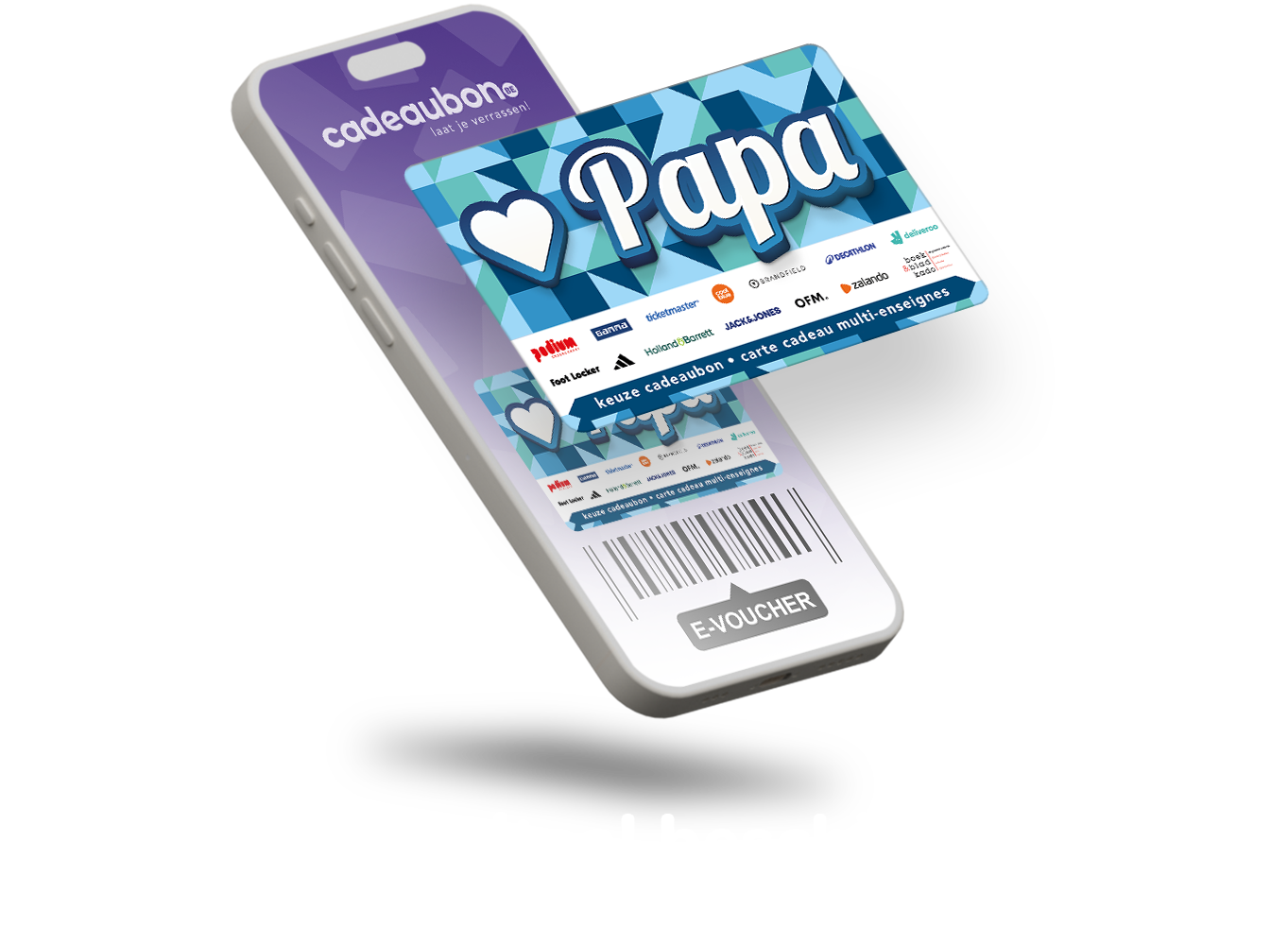 Telefoon e-voucher